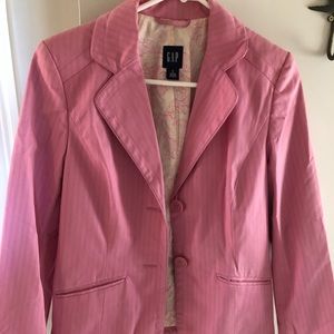Gap Pink Blazer